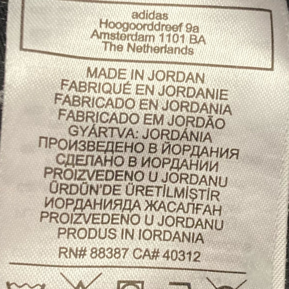 EUC Adidas Aeroready Black Athletic Leggings with White Stripes Size: 2X - Picture 11 of 11
